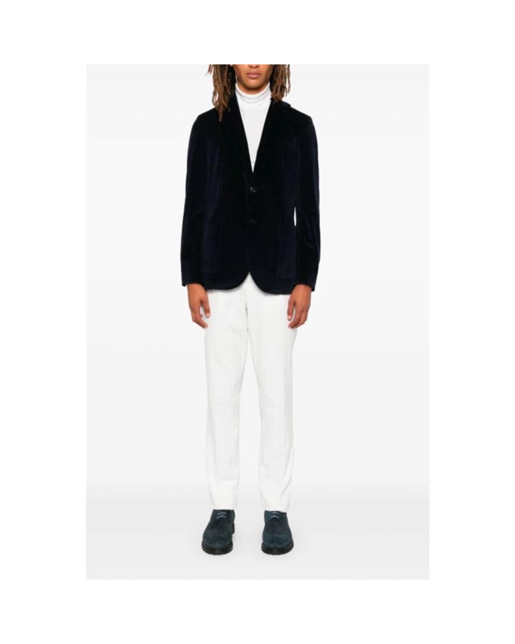 Circolo 1901 Black Blazers for men