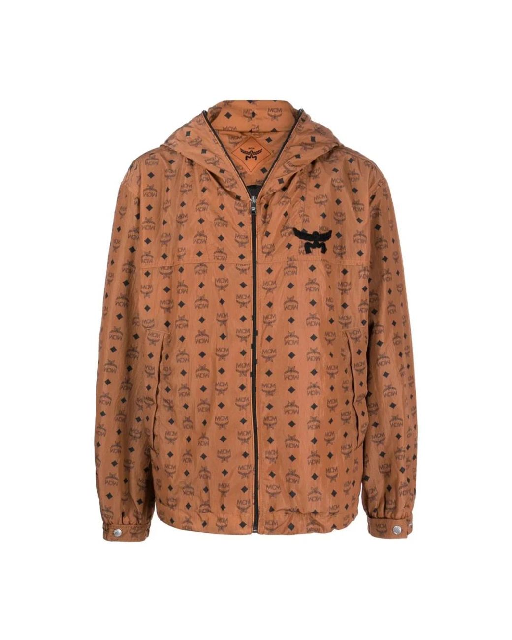 MCM Brown Light Jackets for men