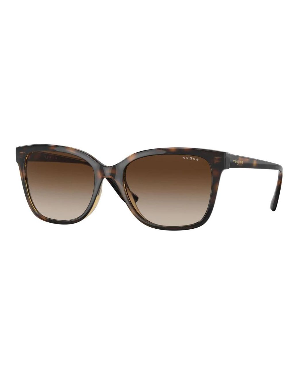 Vogue Brown Sunglasses