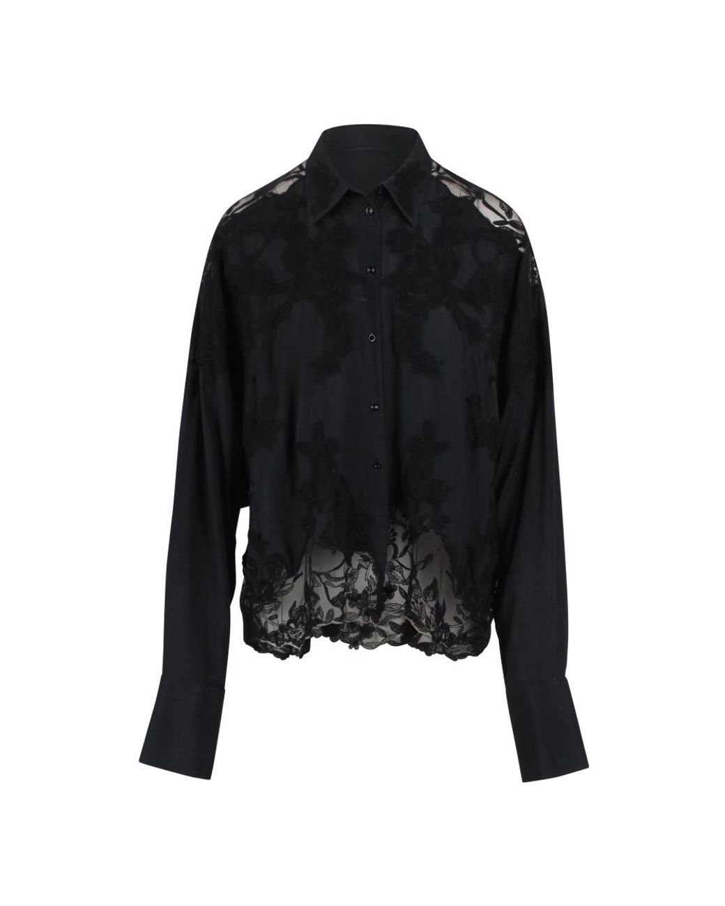 Ermanno Scervino Black Shirts