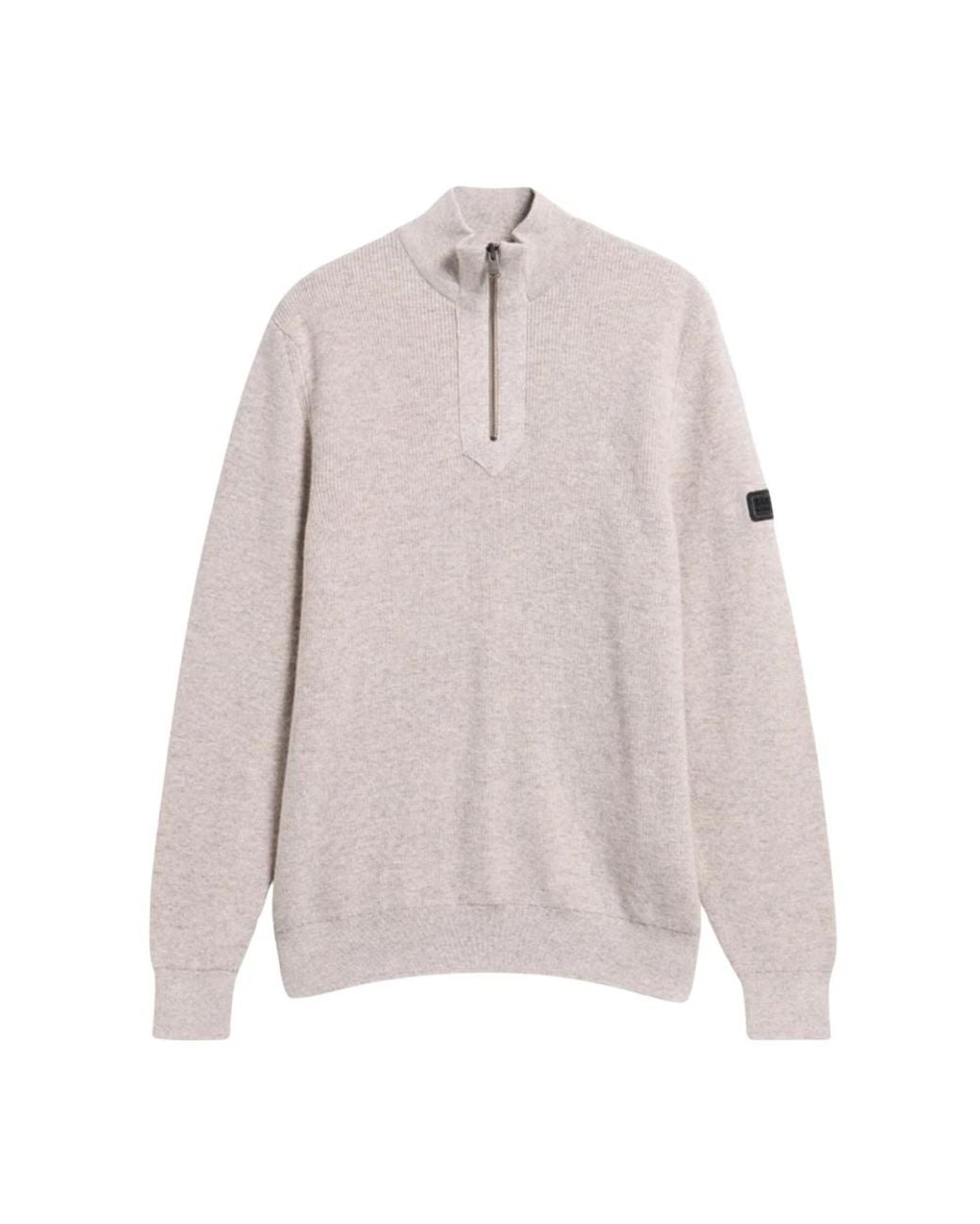 Zip-Throughs Barbour pour homme en coloris Gray