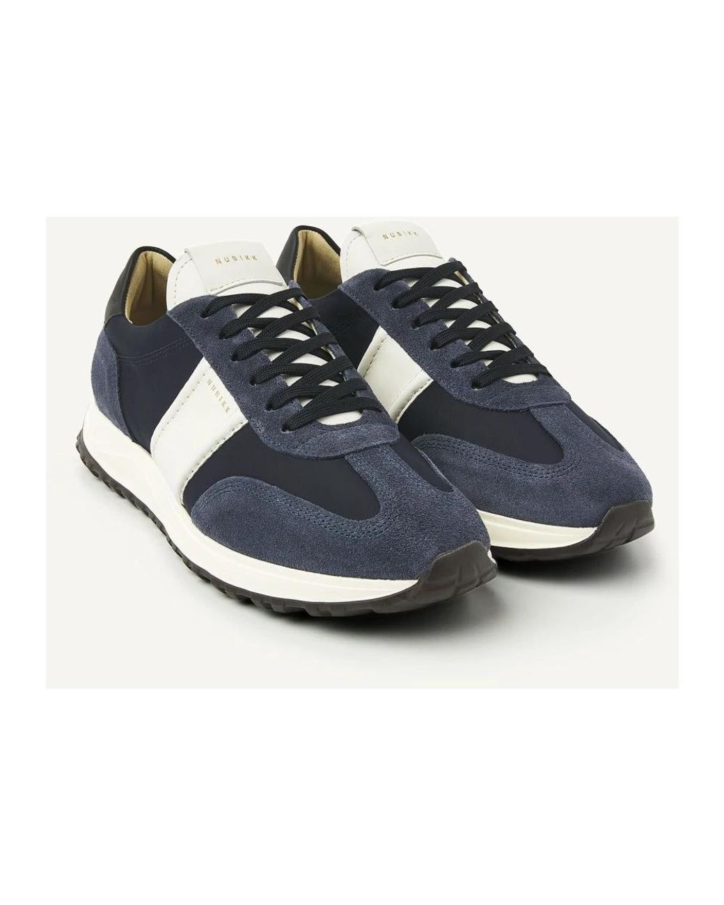 Nubikk Blue Sneakers for men