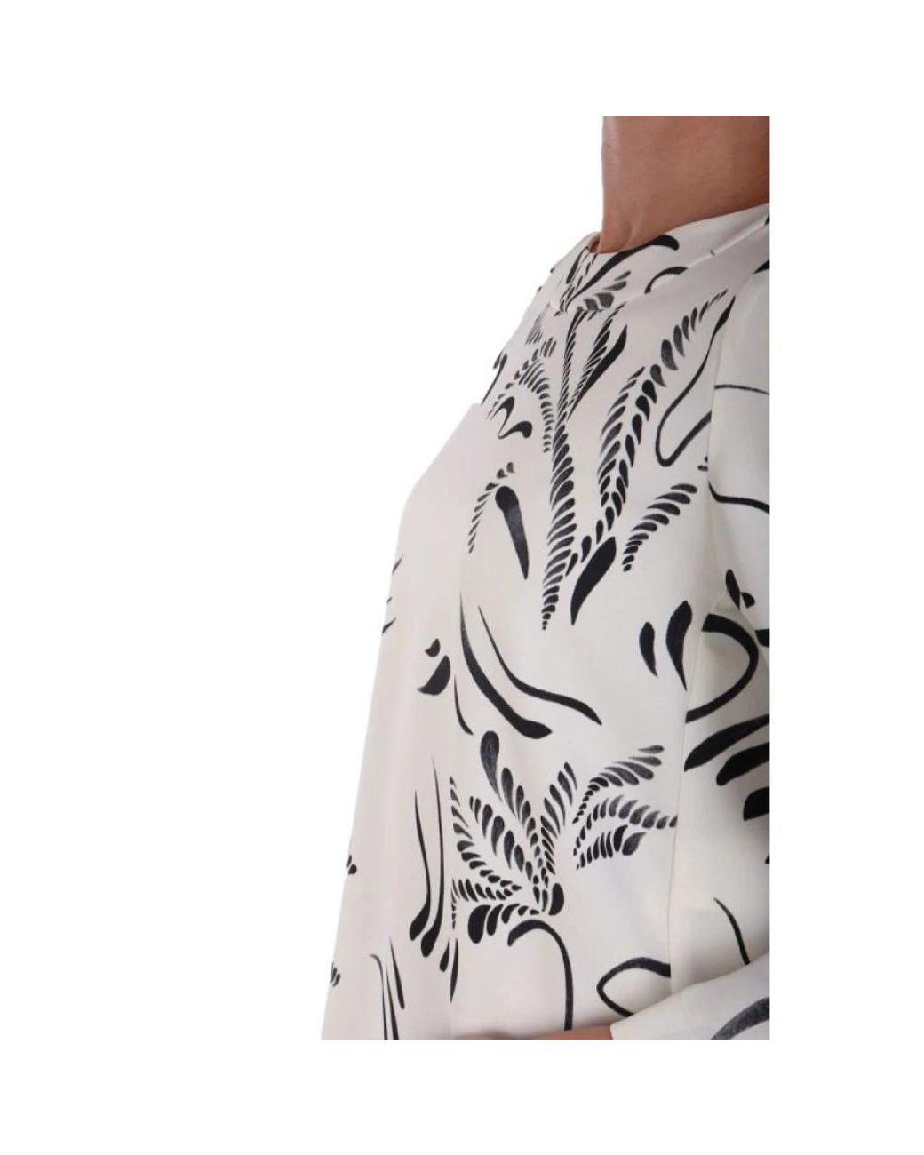 Marella White Short Dresses