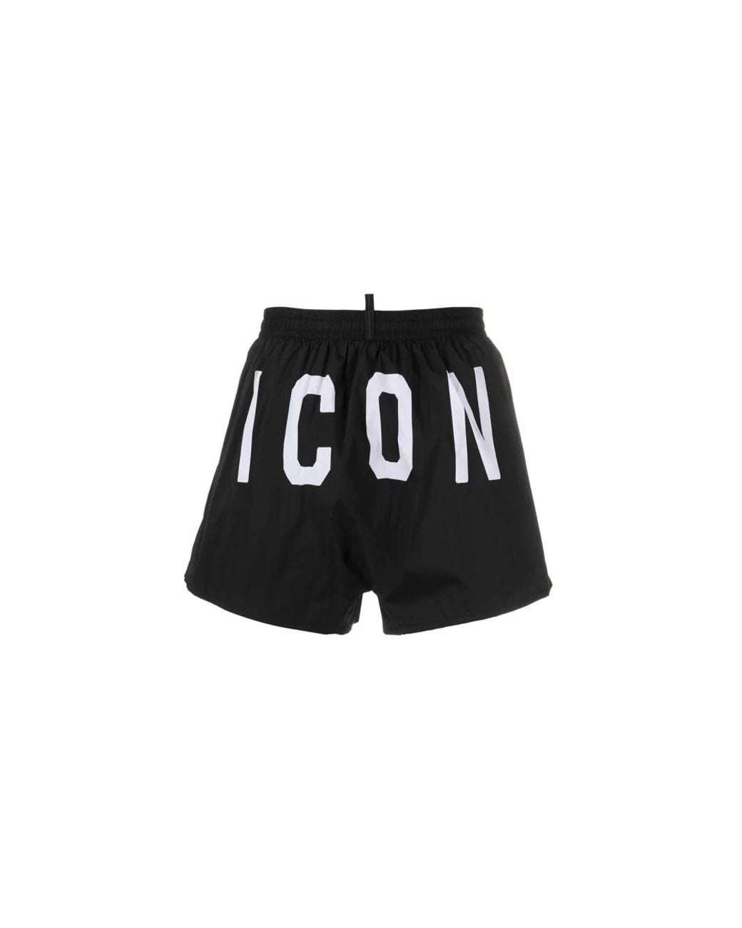 DSquared² Black Beachwear for men