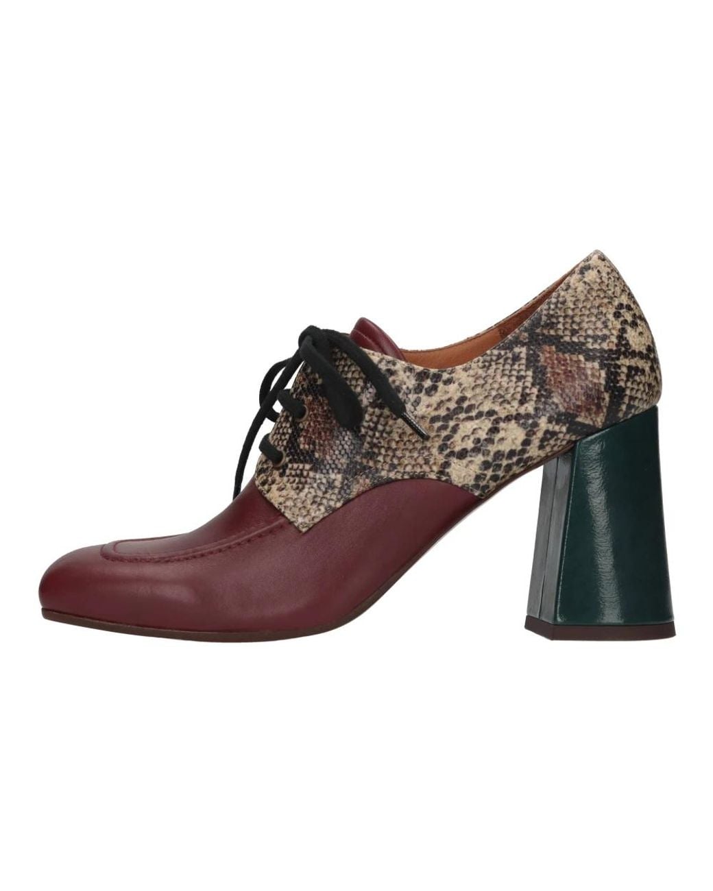 Pumps Chie Mihara de color Brown
