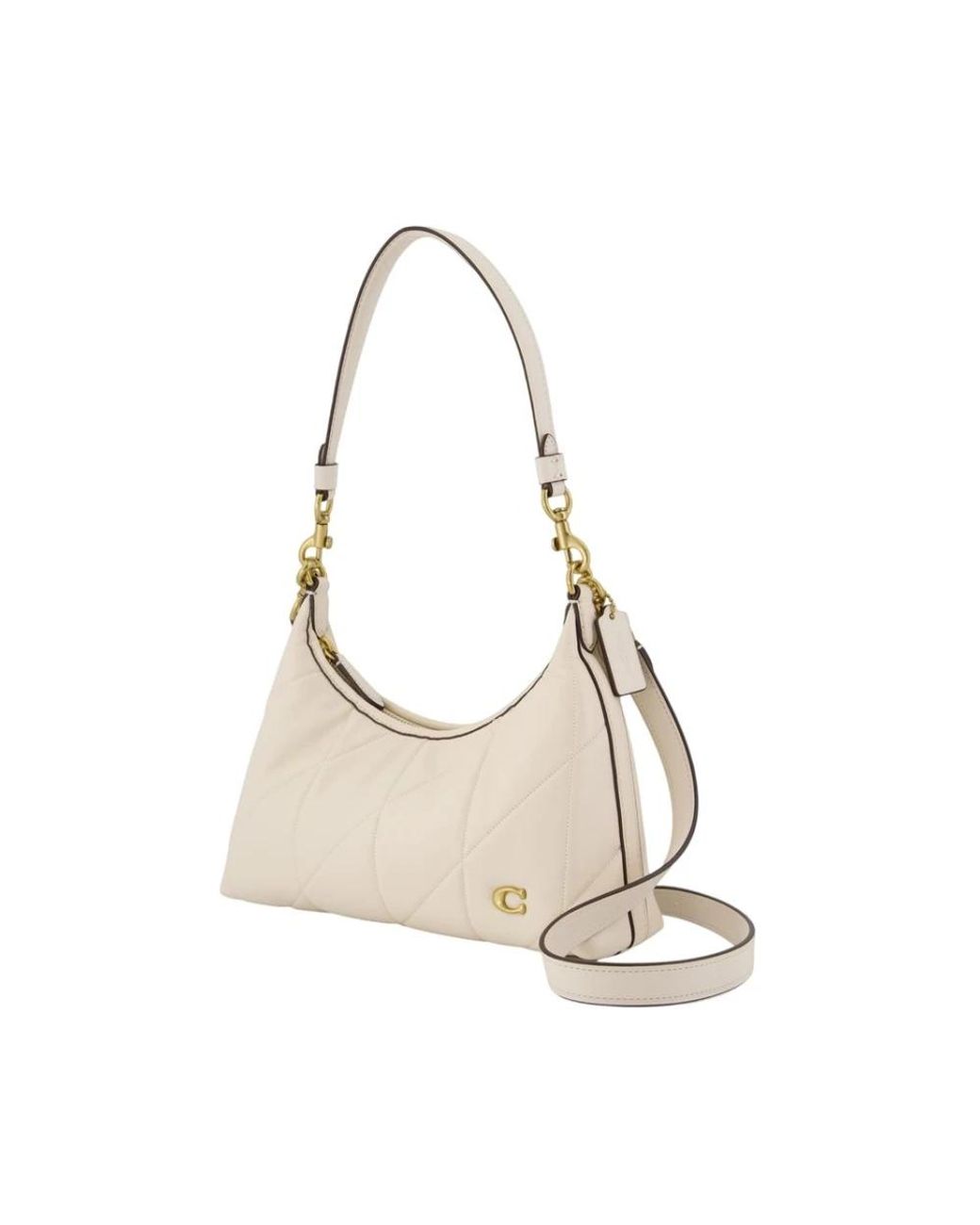 COACH Natural Shoulder Bags