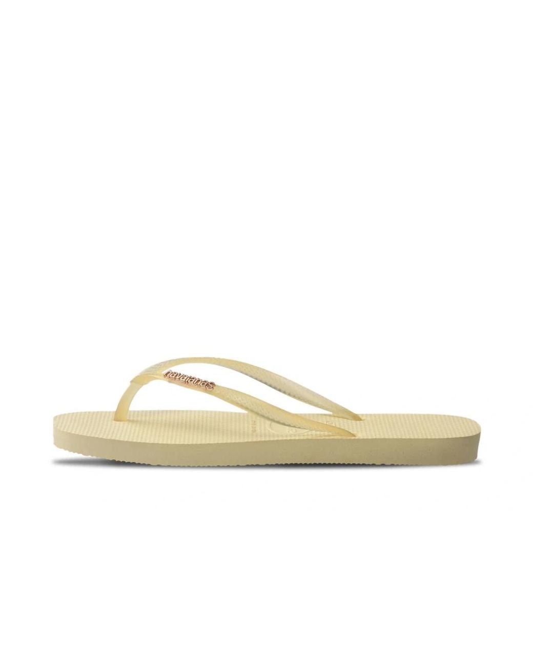 Havaianas Slim Split in het Yellow