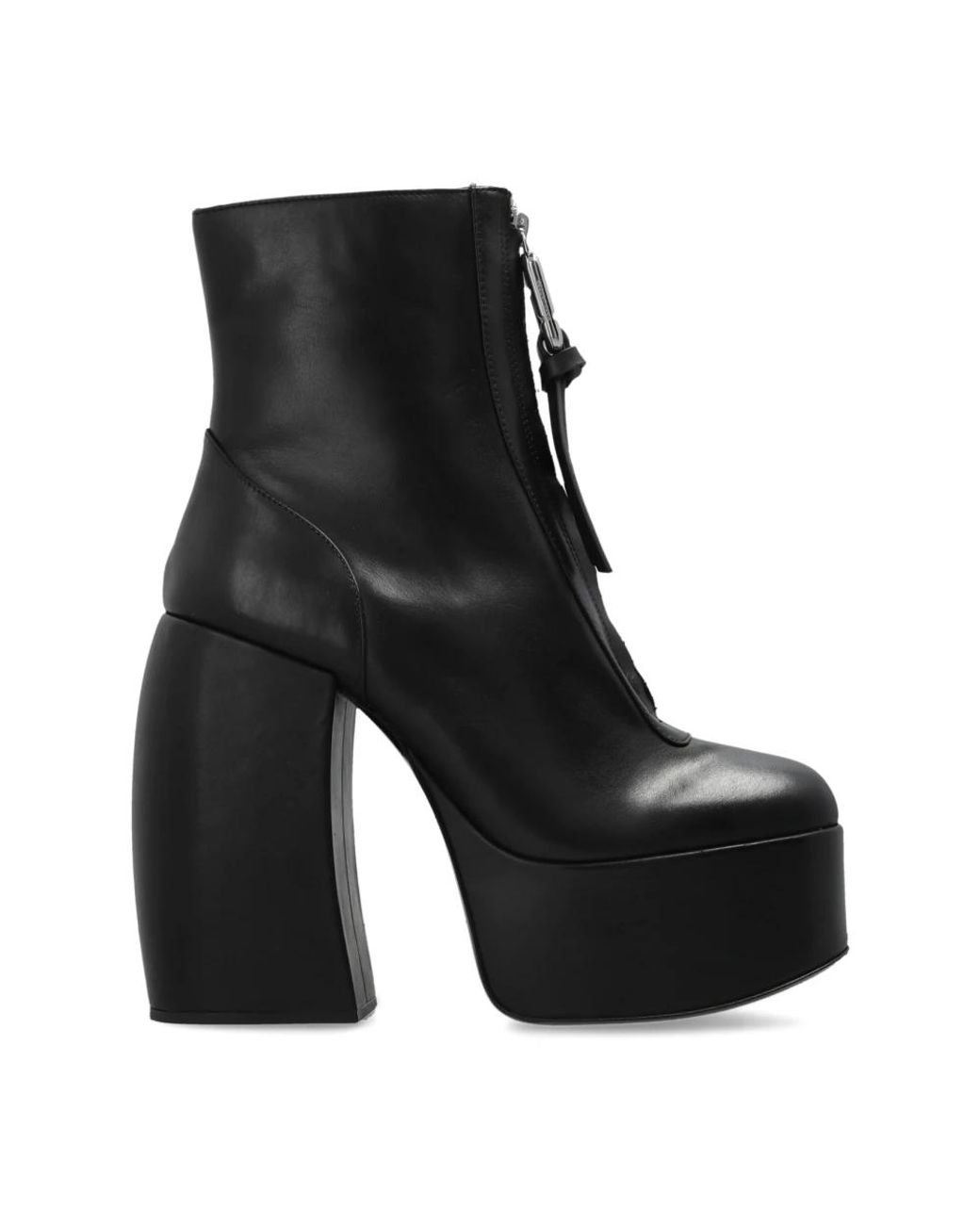 Marc Jacobs Black Heeled Boots