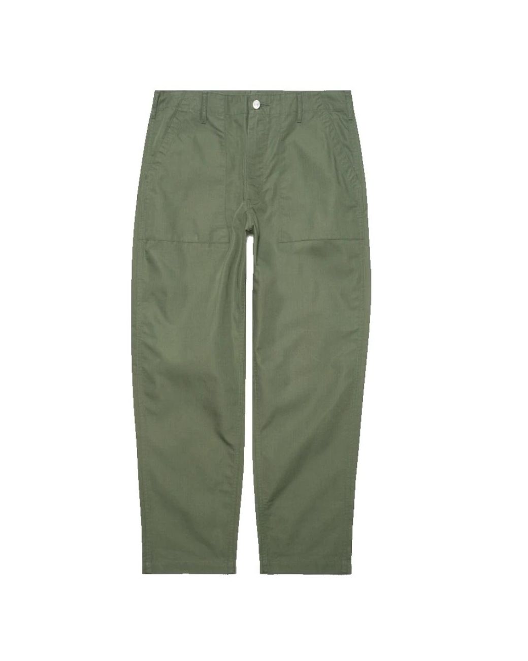 Edwin Green Straight Trousers for men