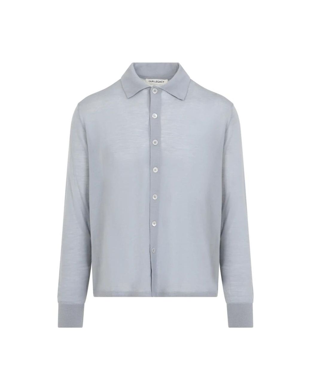 Cardigans Our Legacy pour homme en coloris Blue