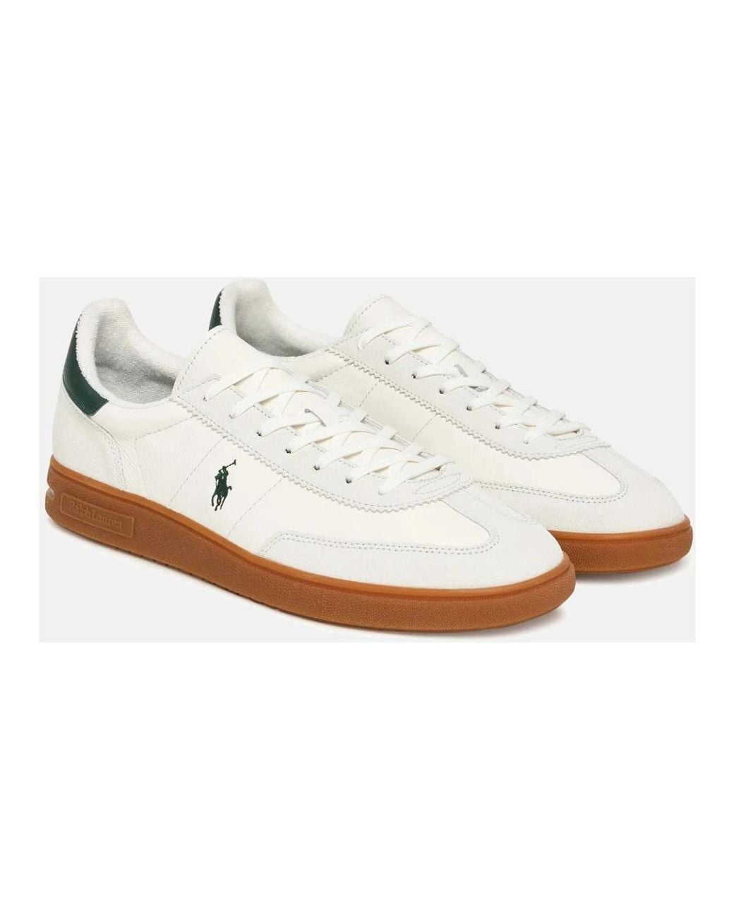Ralph Lauren White Sneakers for men
