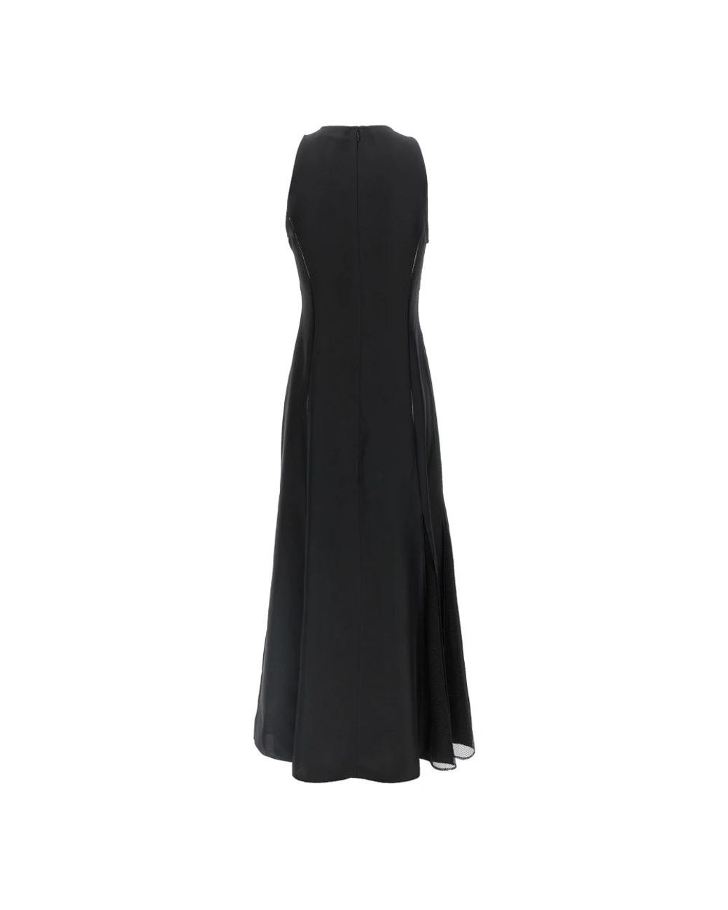 Loulou de Saison Black Midi Dresses