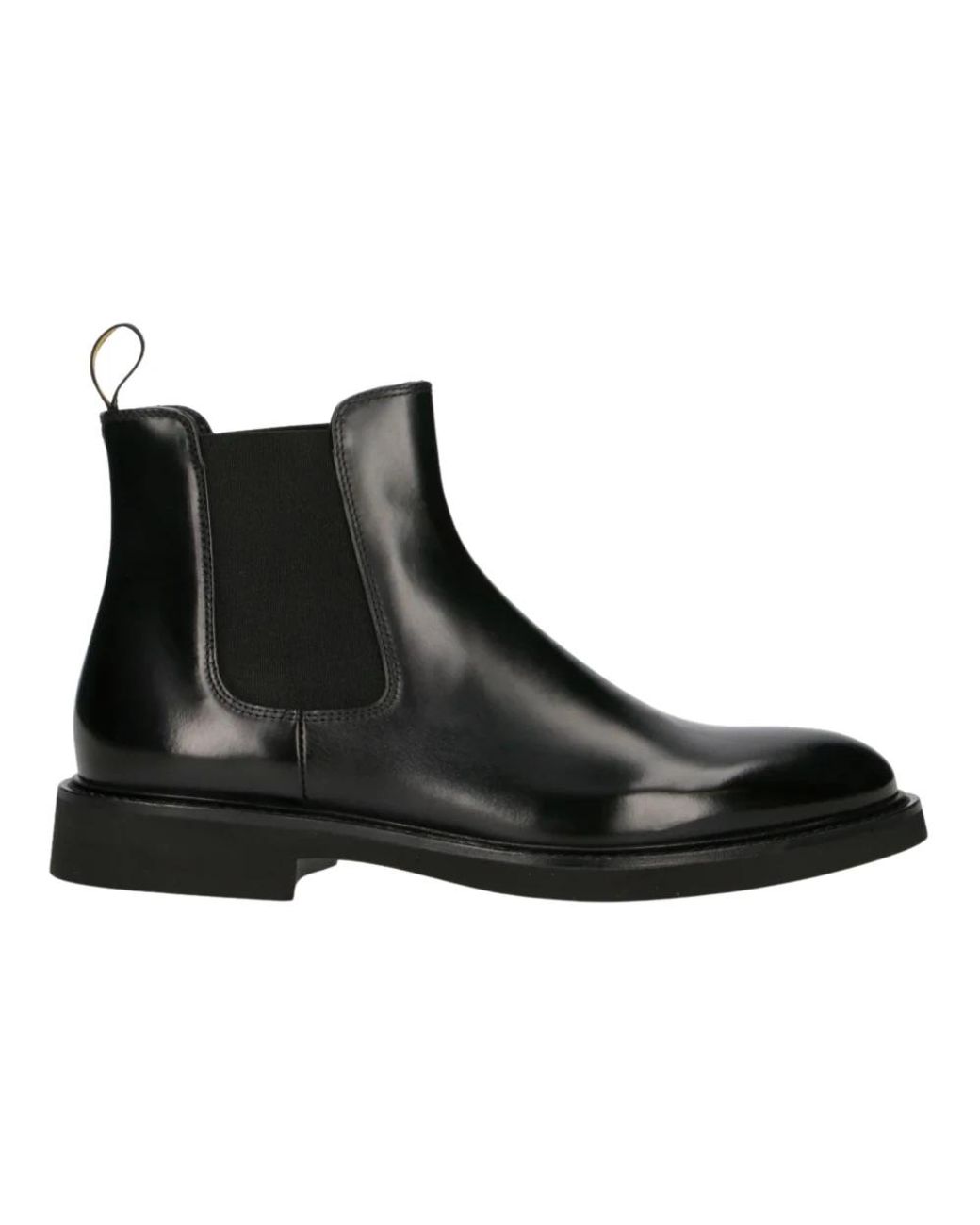 Doucal's Black Chelsea Boots for men