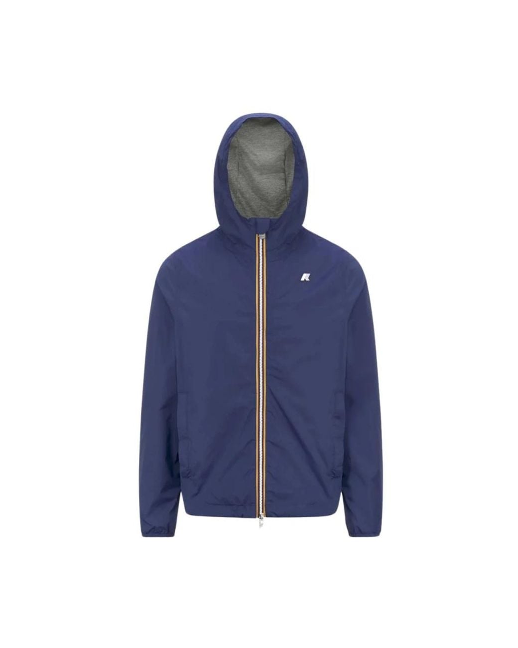 K-Way Blue Rain Jackets for men