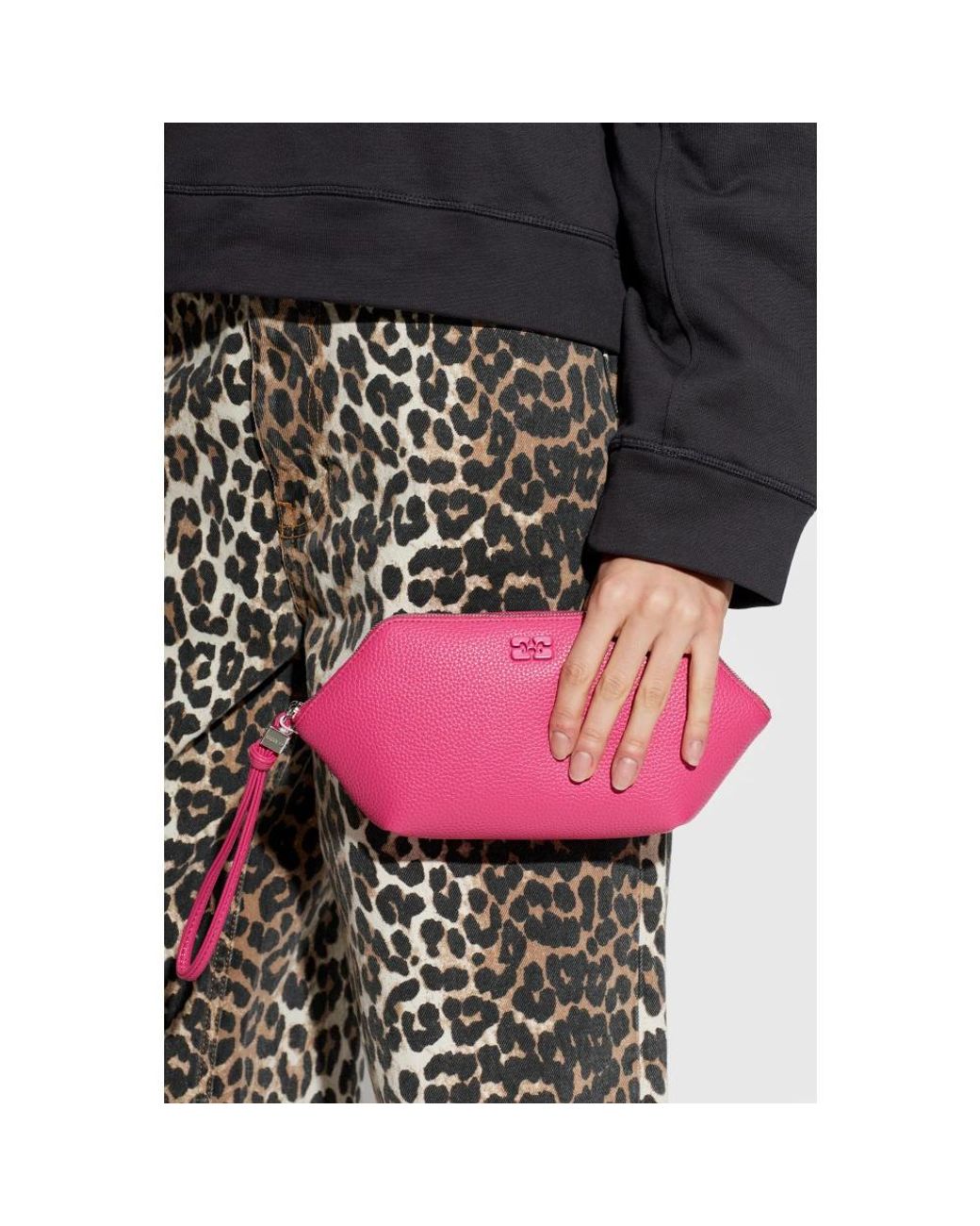 Ganni Pink Wallets & Cardholders