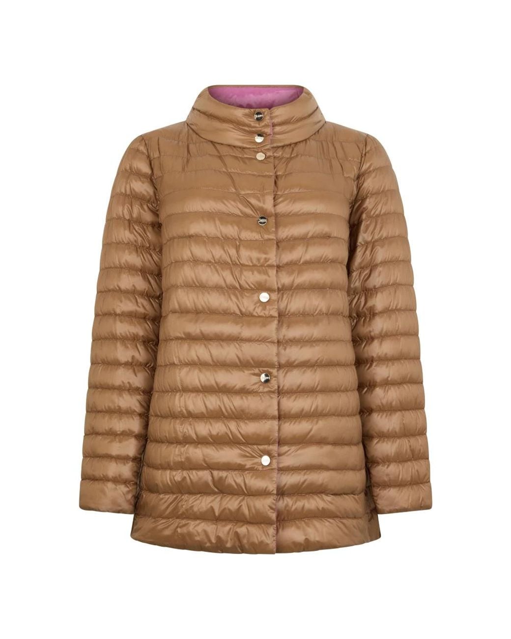 Herno Brown Winter Jackets