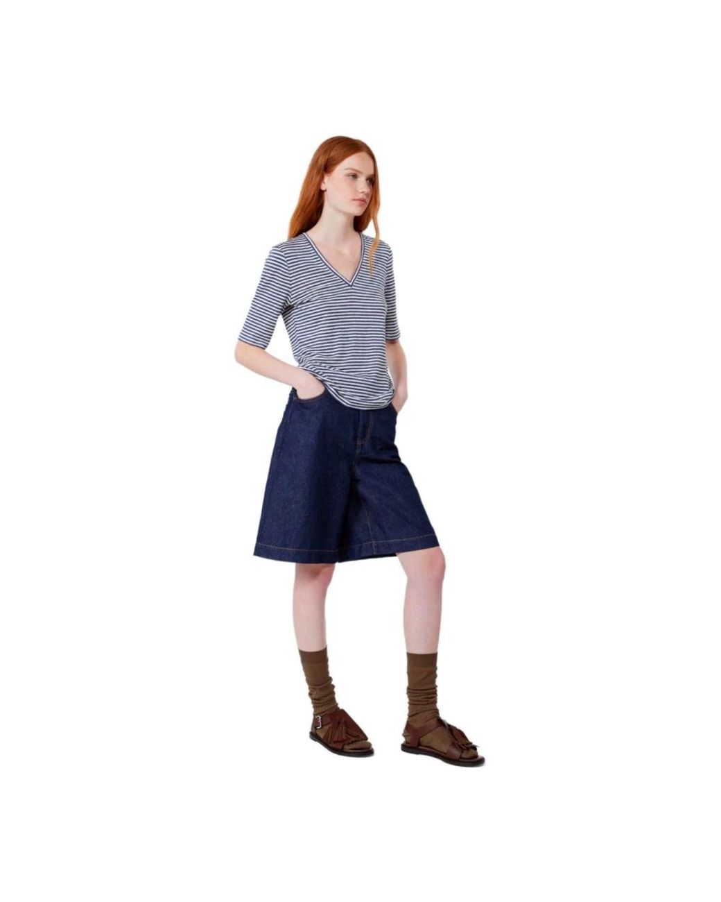 Weekend by Maxmara Blue T-Shirts