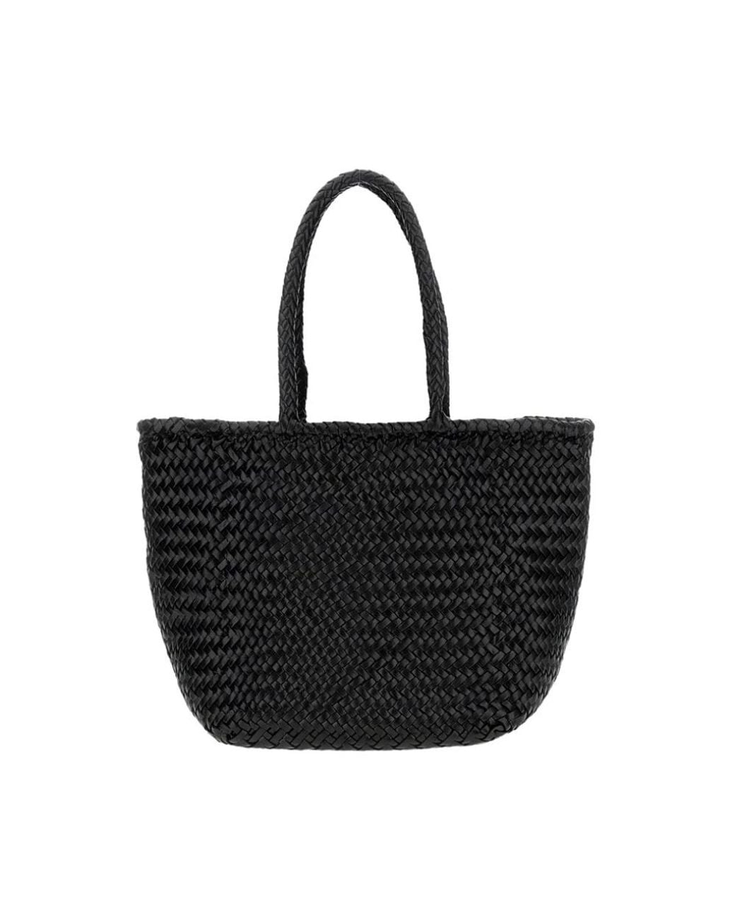Tote Bags Dragon Diffusion de color Black