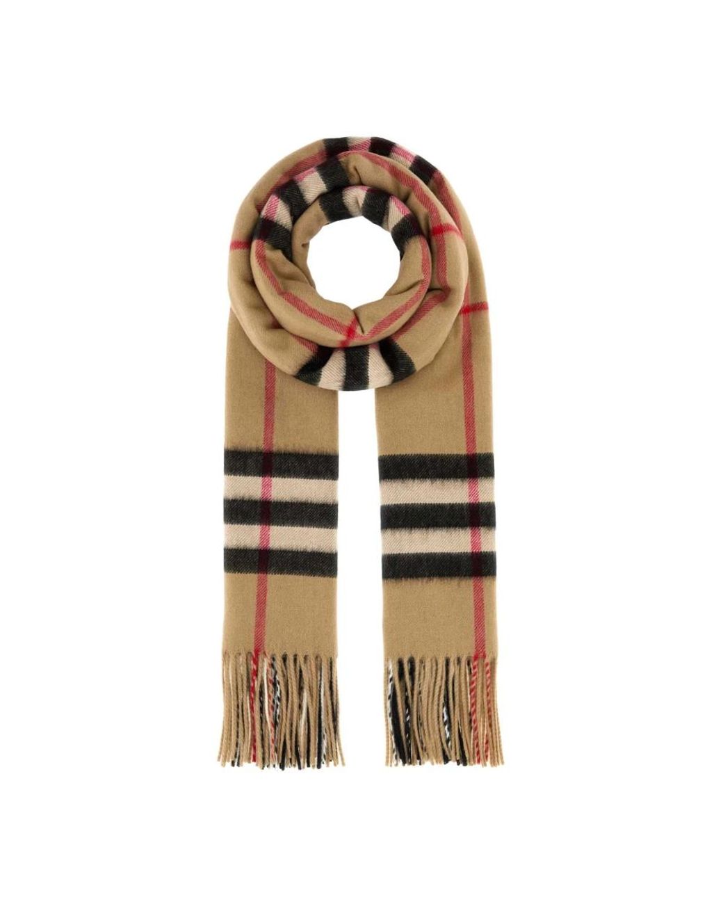 Winter Scarves di Burberry in Metallic