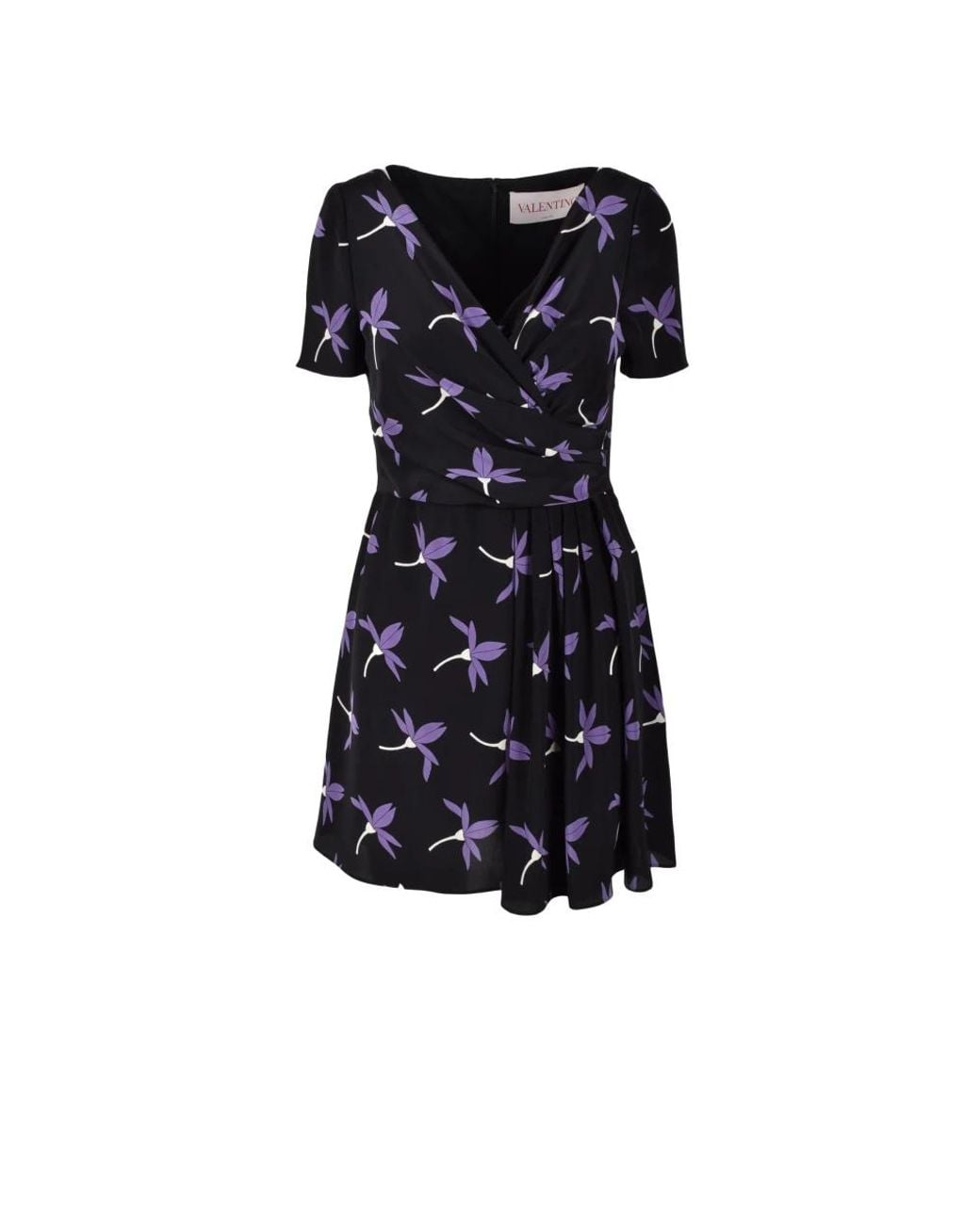 Valentino Blue Short Dresses