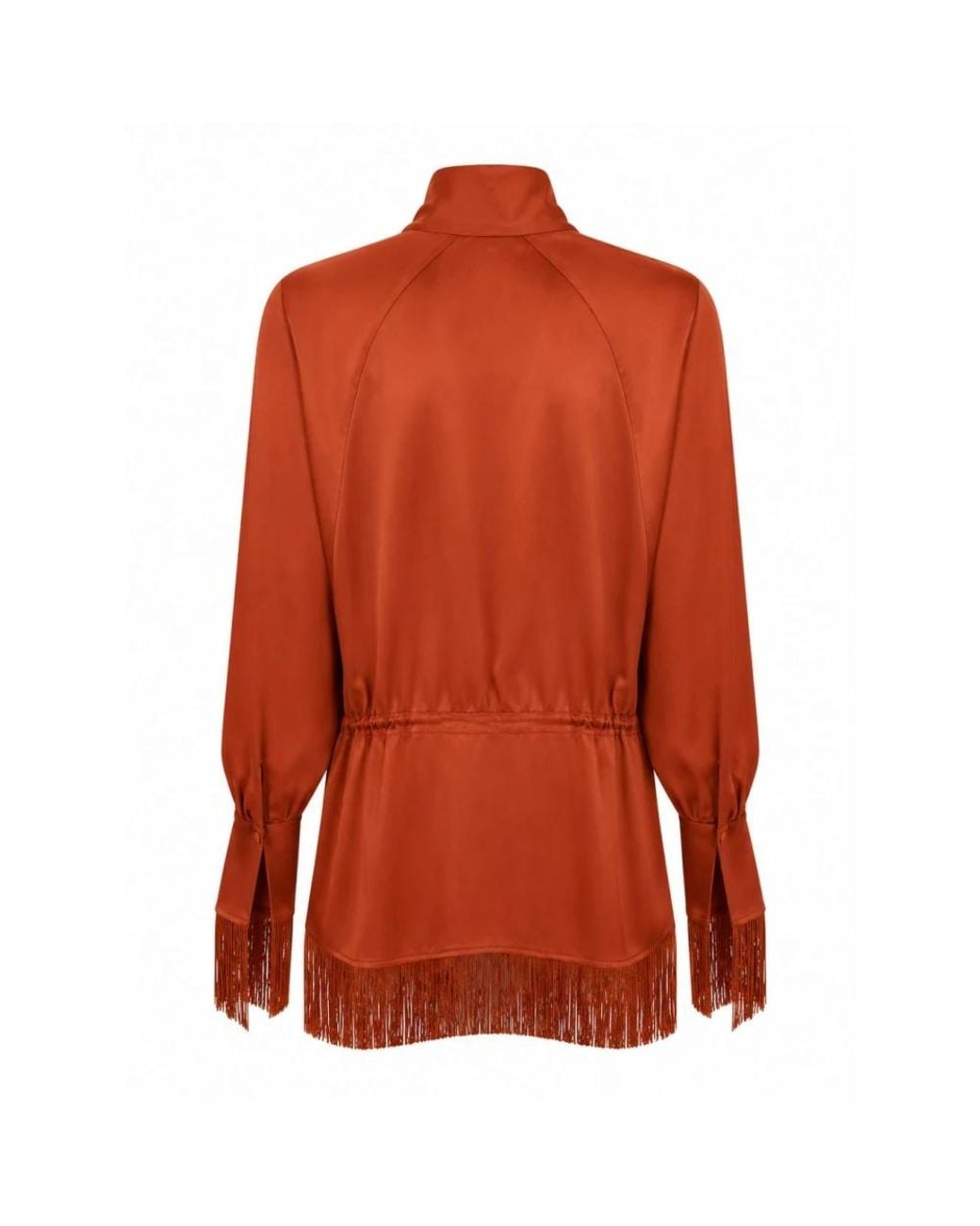 ROWEN ROSE Red Blouses