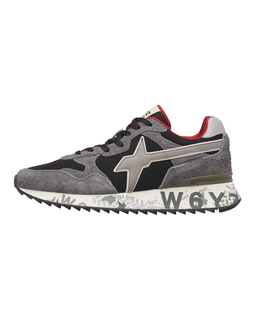 W6yz Brown Sneakers for men