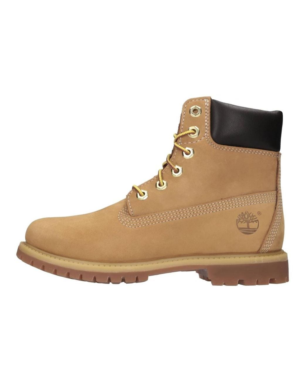 Timberland Brown Lace-Up Boots