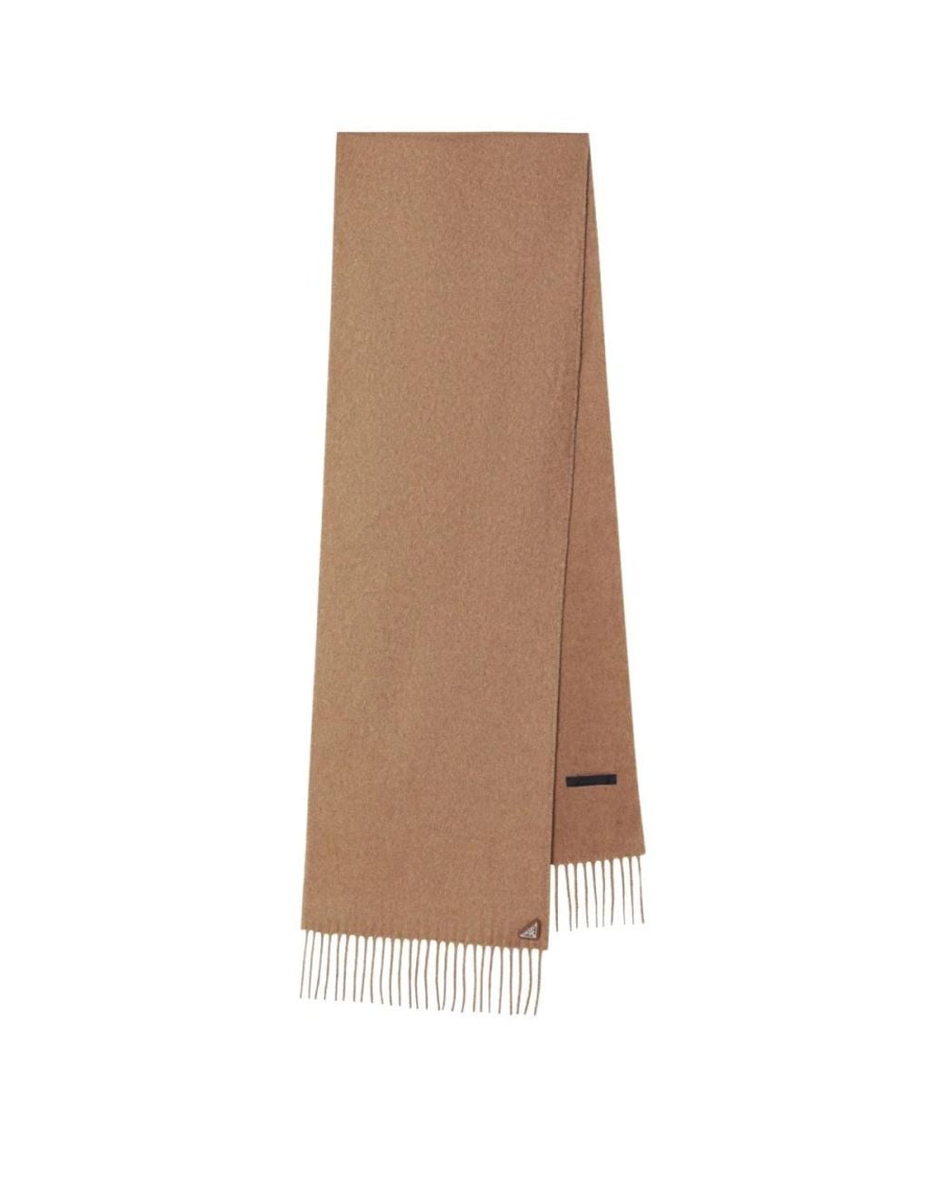 Prada Brown Winter Scarves for men