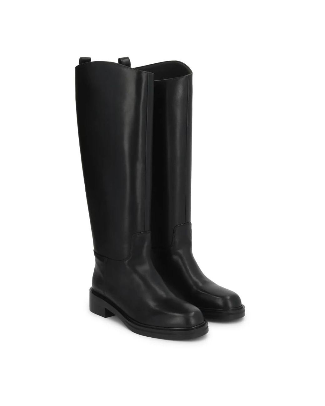 Kazar Black High Boots