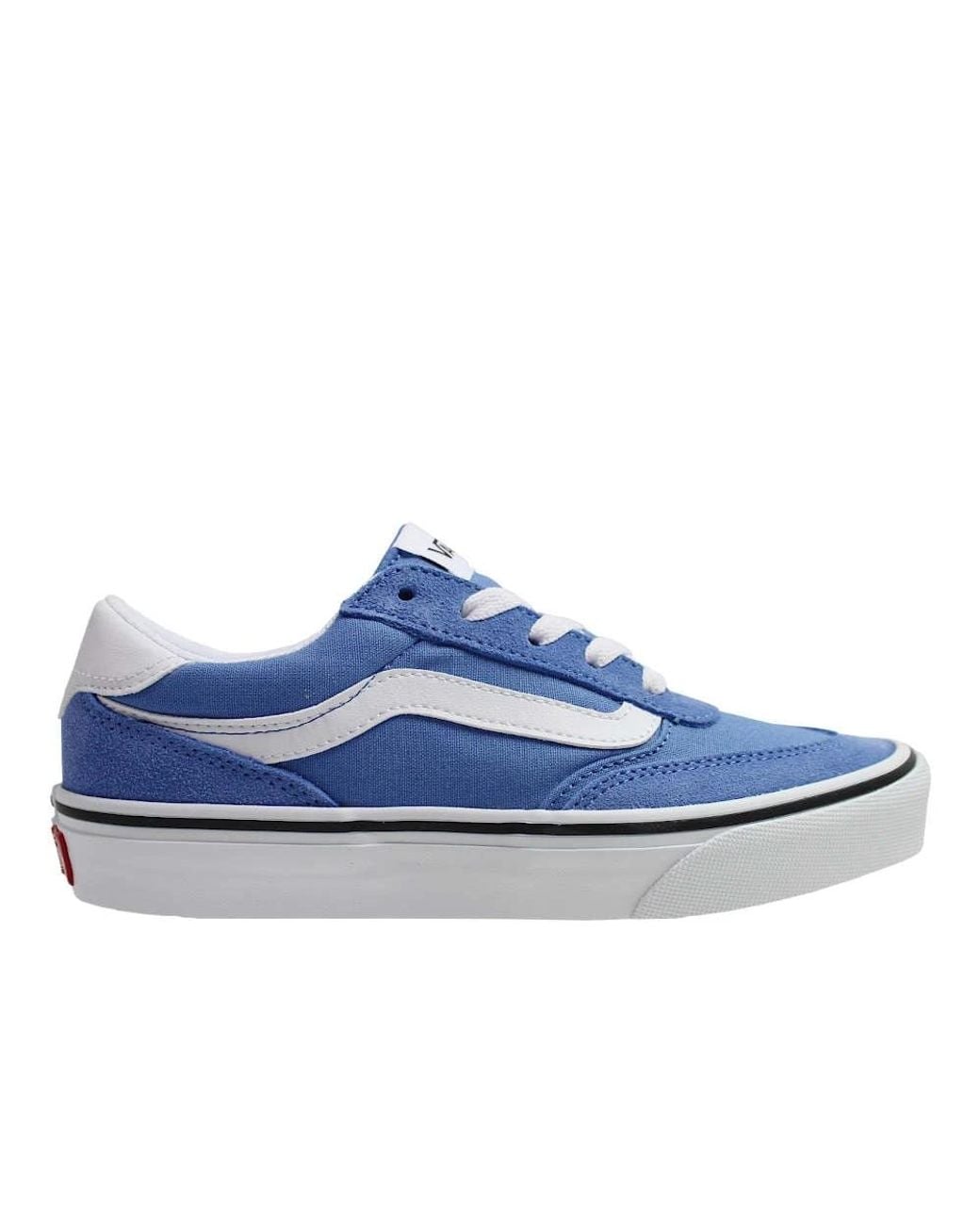 Vans Brooklyn Ls in het Blue