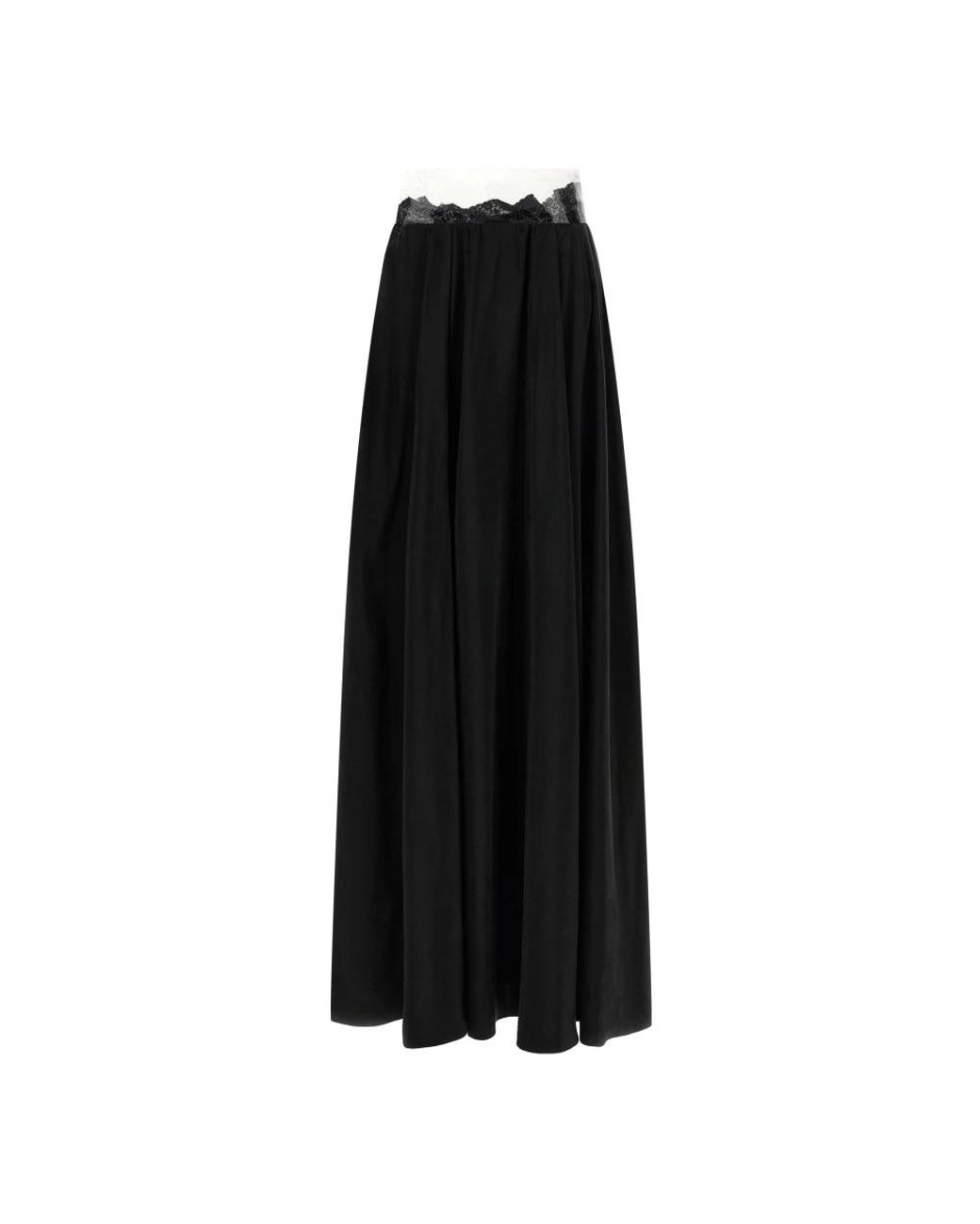 Maison Margiela Black Maxi Skirts