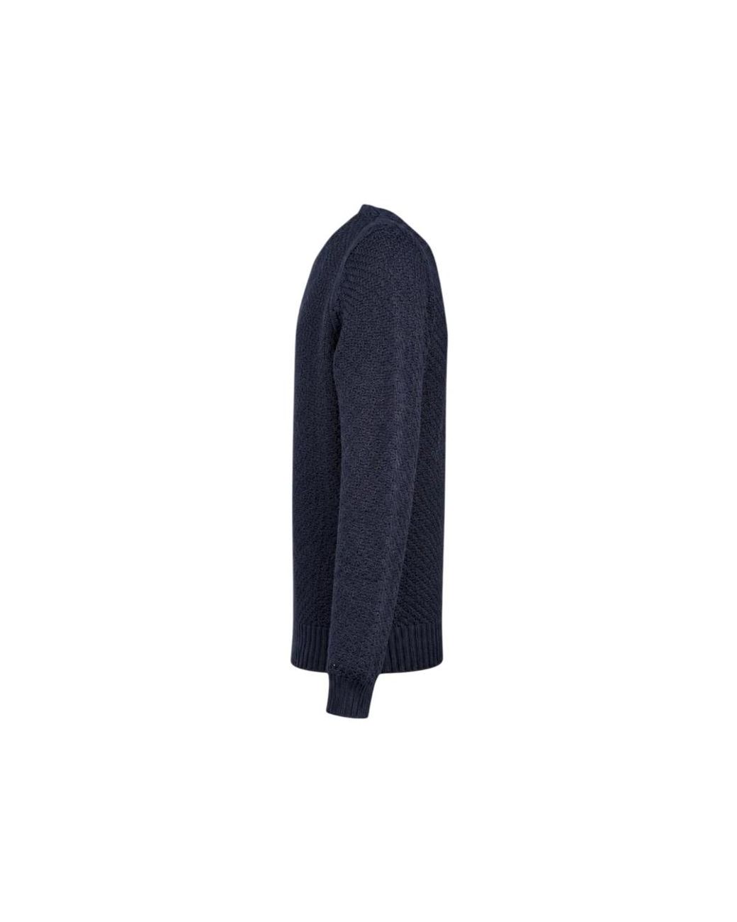 Circolo 1901 Blue Round-Neck Knitwear for men