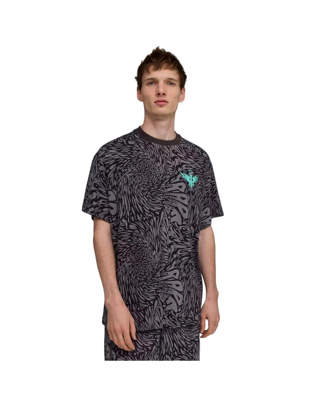 PUMA Training T-Shirt in het Black voor heren