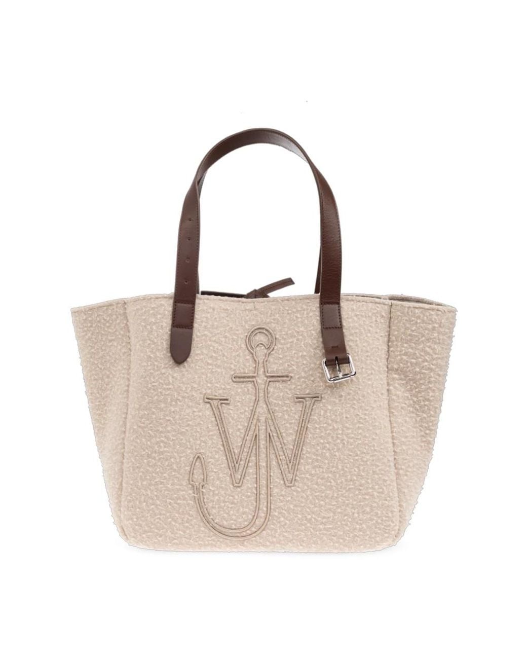 J.W. Anderson Natural Shopping Bags
