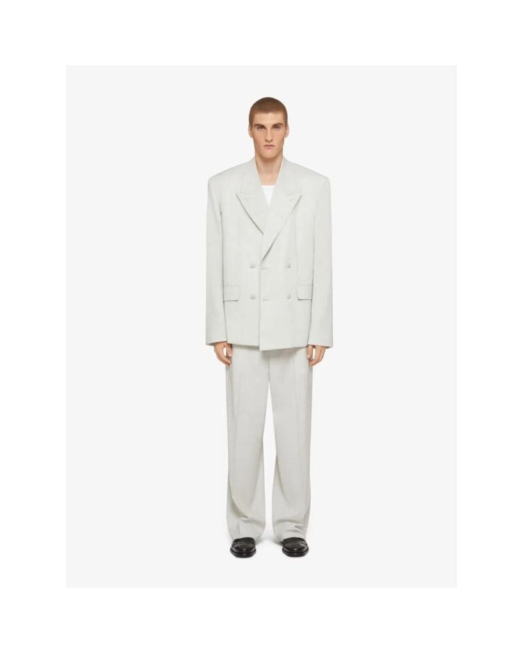 Givenchy Gray Suit Trousers for men