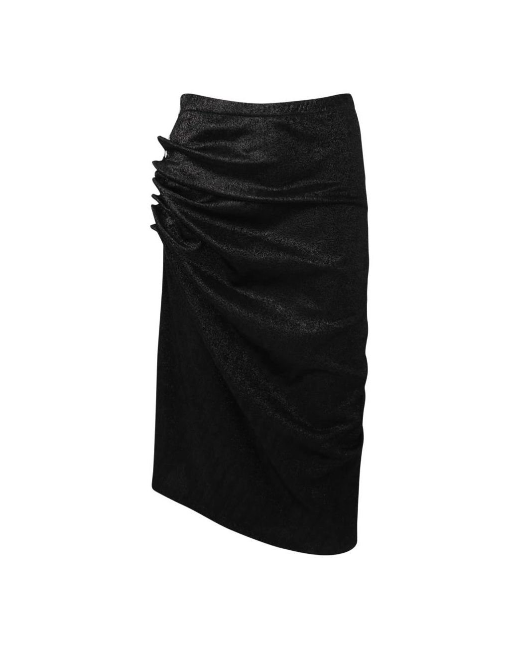 Rabanne Black Midi Skirts