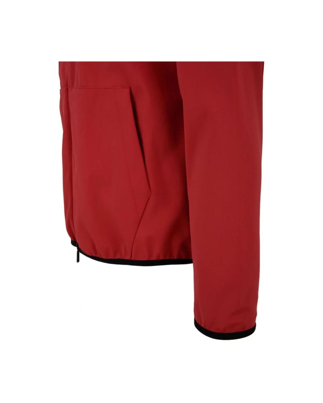 Wind Jackets Museum de hombre de color Red