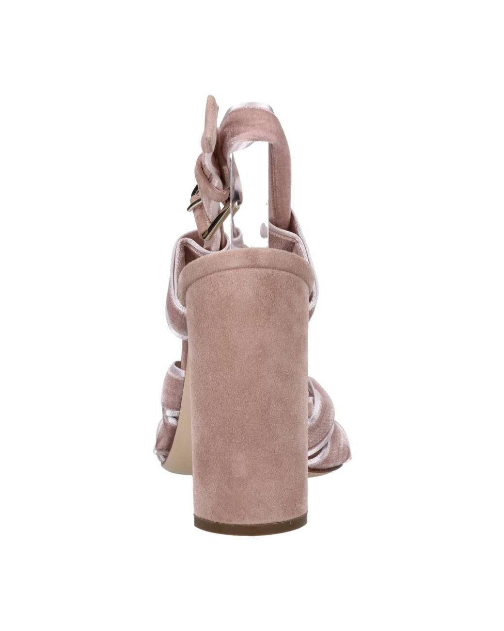 Casadei Pink High Heel Sandals