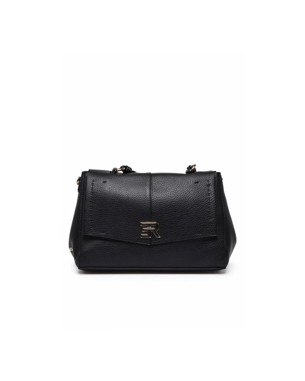 Ermanno Scervino Black Shoulder Bags