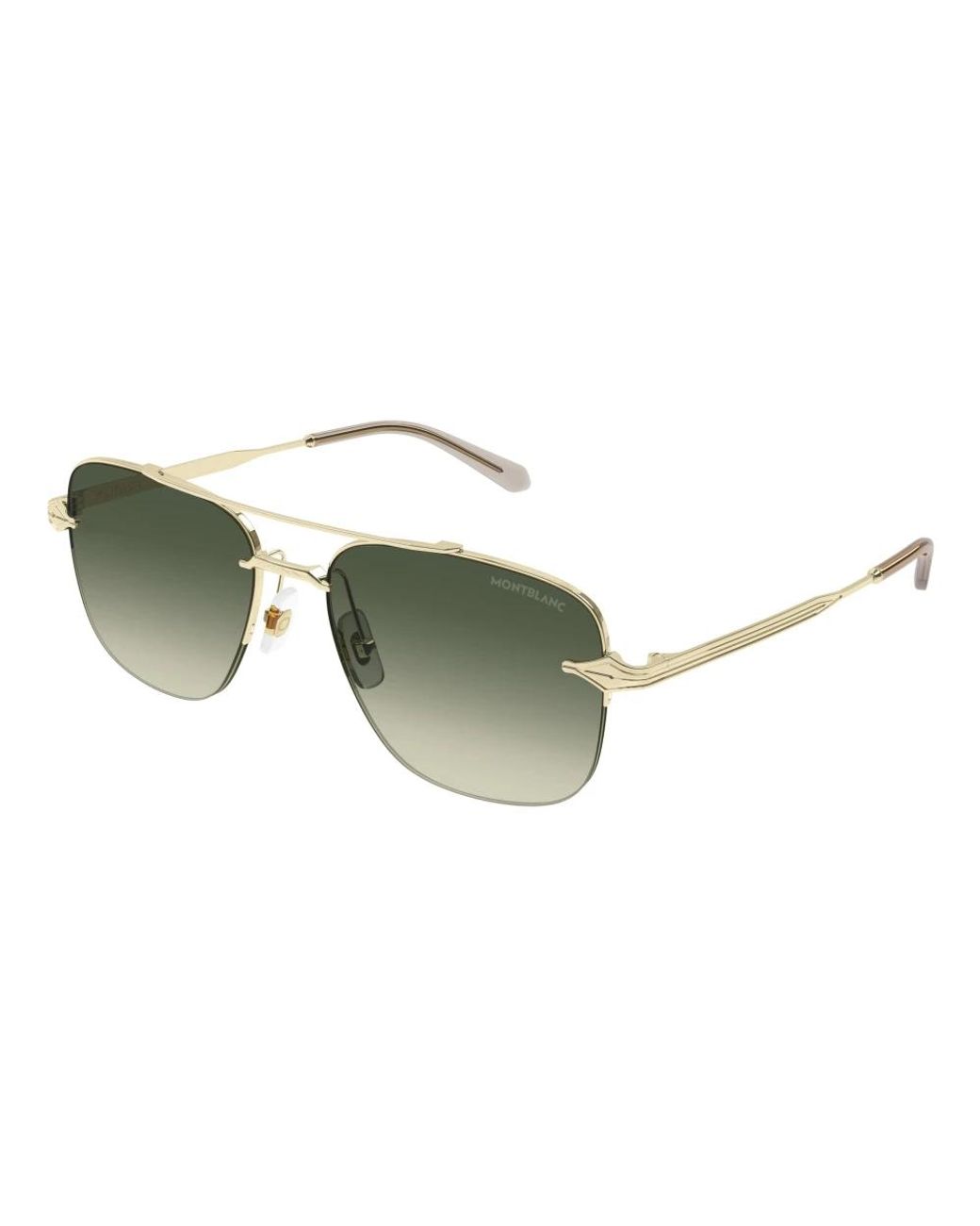Montblanc Green Sunglasses for men