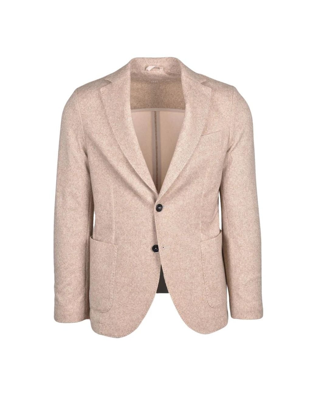 Circolo 1901 Natural Blazers for men