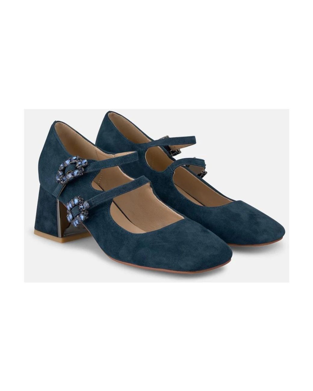 Alma En Pena. Blue Pumps