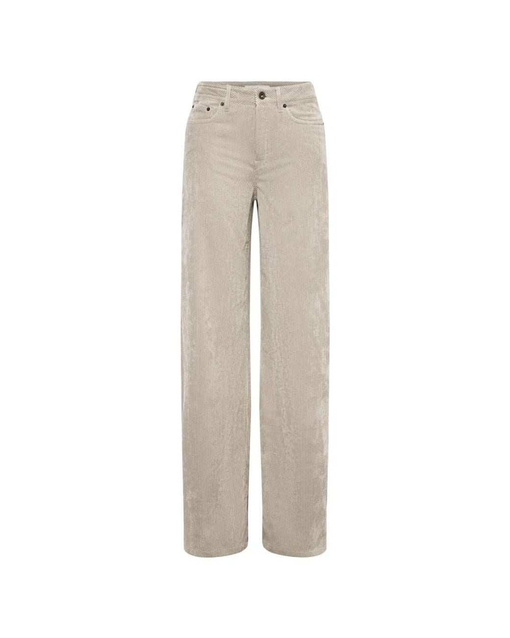 Drykorn Gray Wide Trousers
