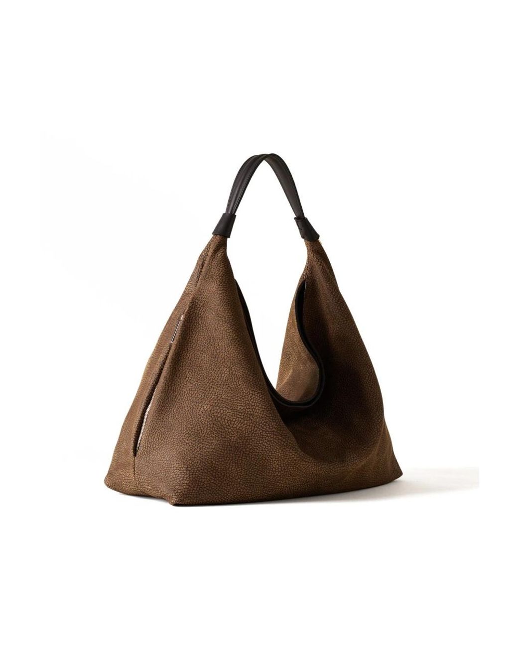 Shoulder Bags Borbonese de color Brown