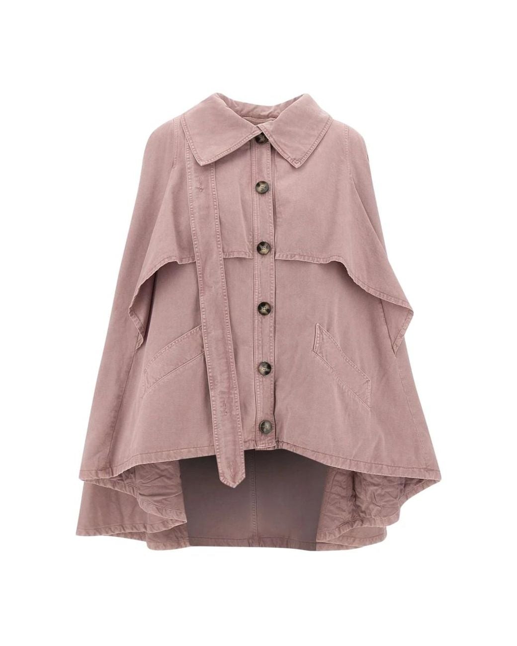 Blumarine Pink Ponchos