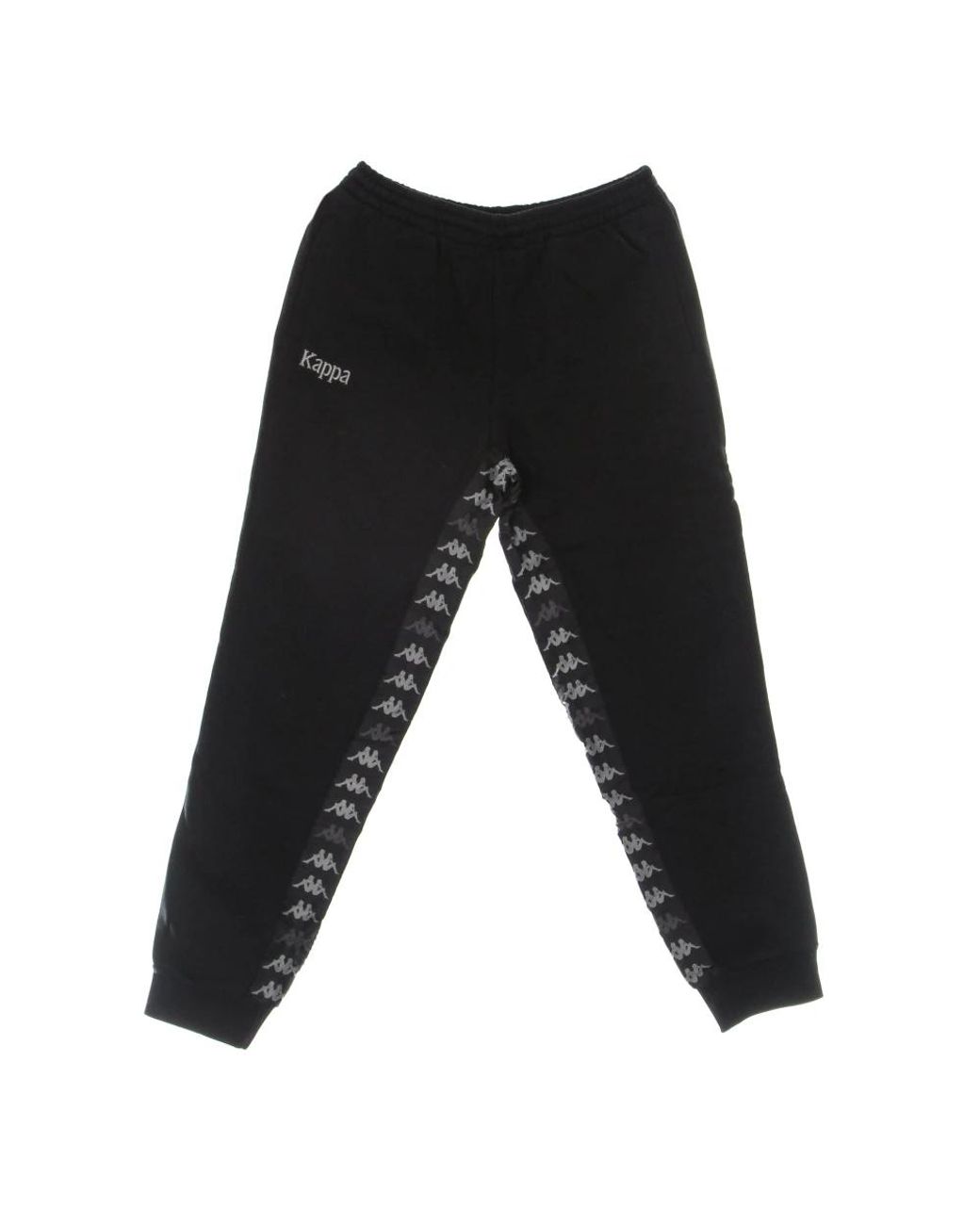 Kappa Sweatpants in het Black voor heren
