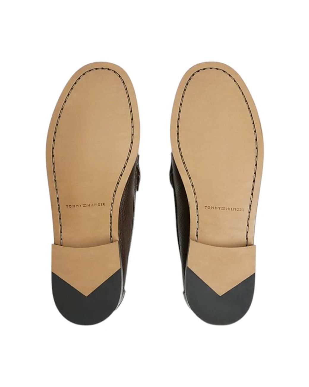 Tommy Hilfiger Brown Loafers for men