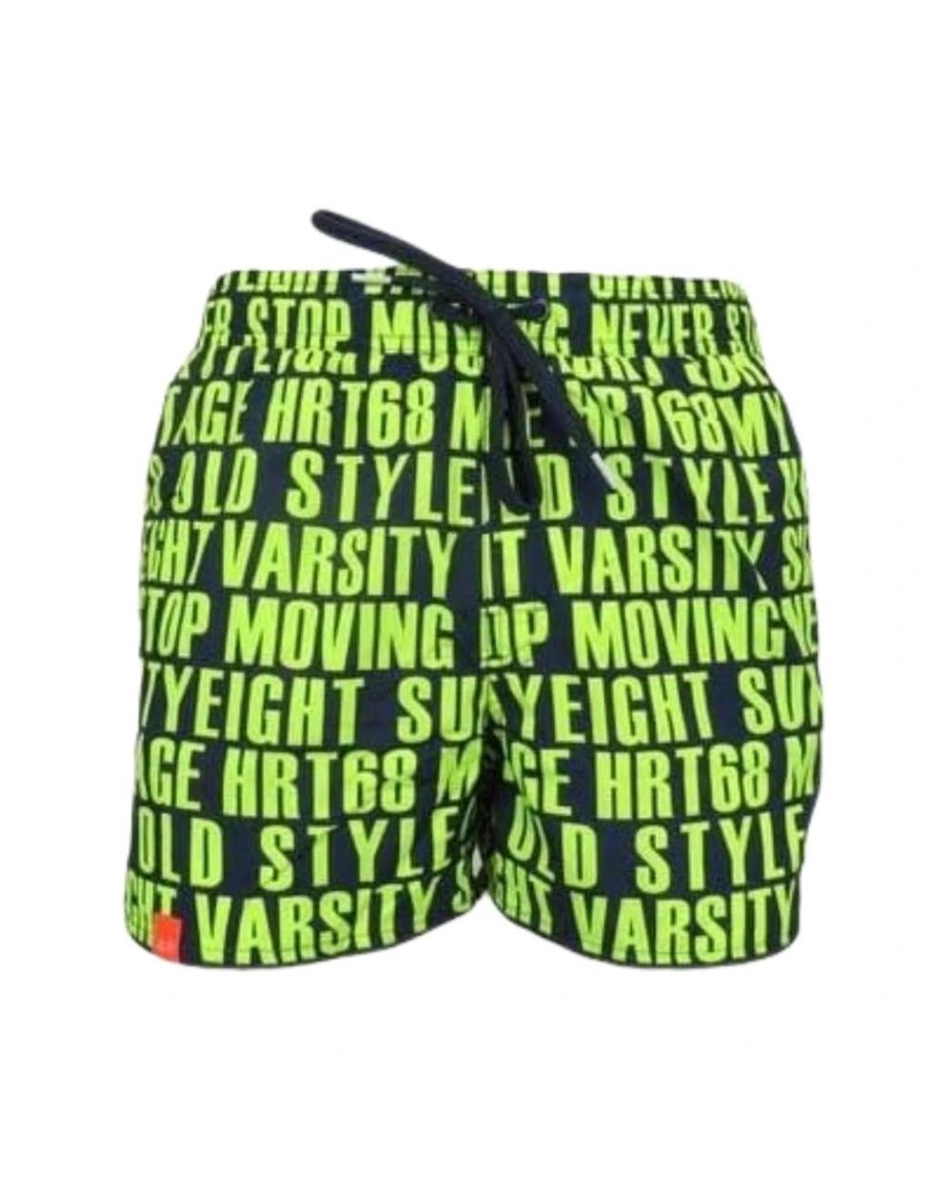 Beachwear Sun 68 de hombre de color Green