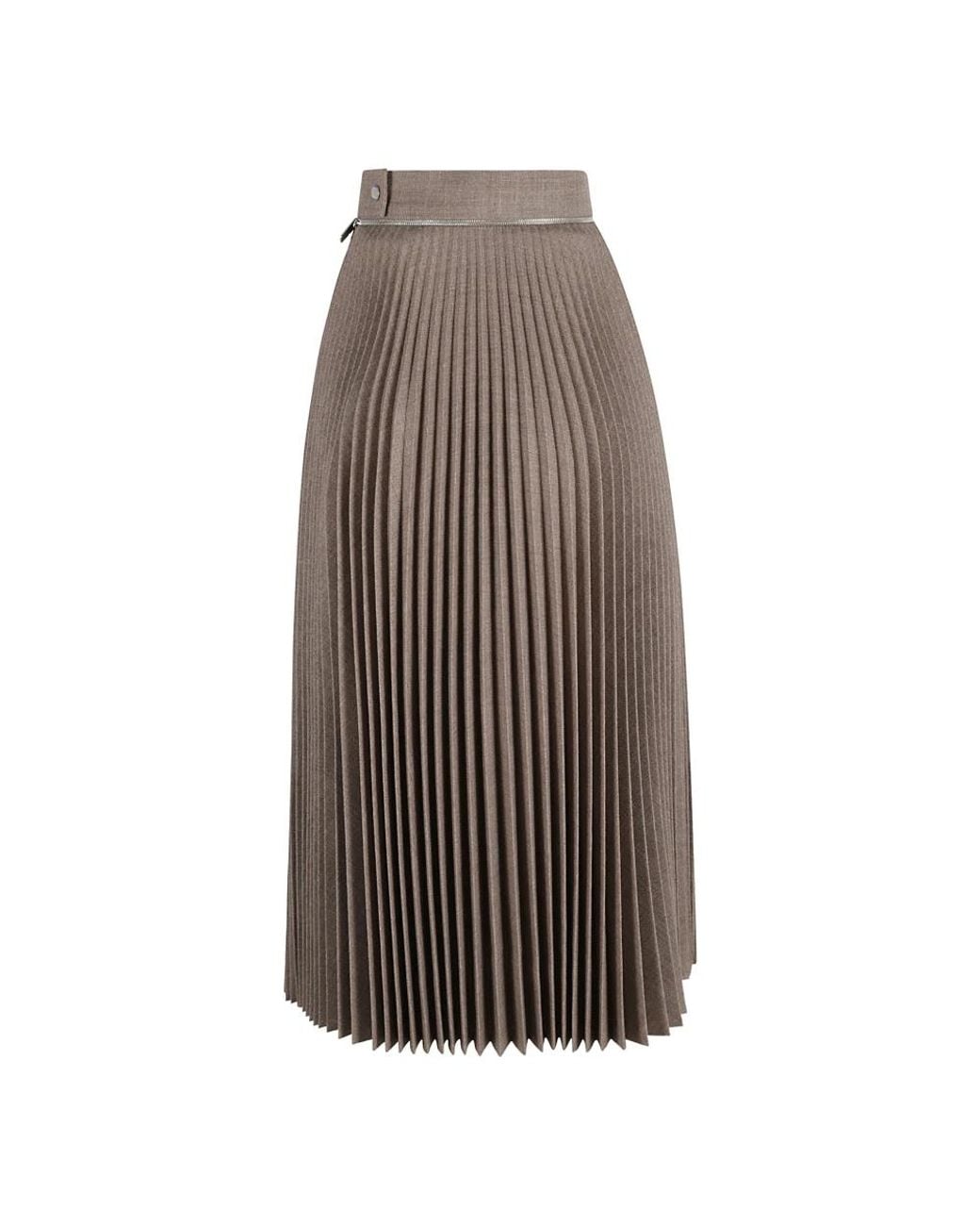 Burberry Brown Midi Skirts