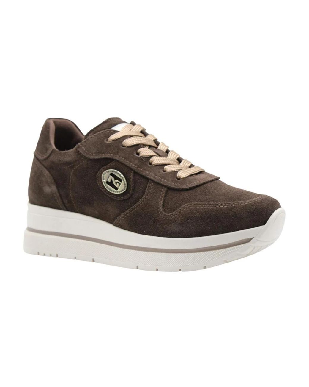 Nero Giardini Brown Sneakers
